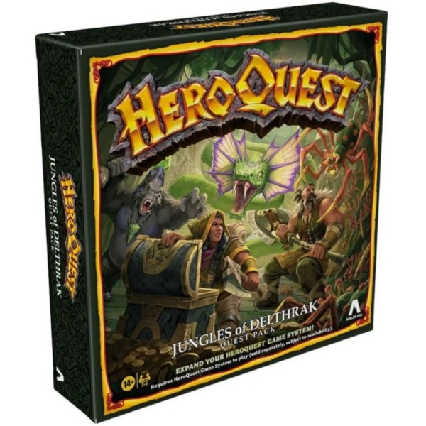 HeroQuest - Game System - Jungles of Delthrak - Quest Pack