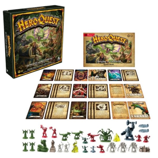 HeroQuest - Game System - Jungles of Delthrak - Quest Pack