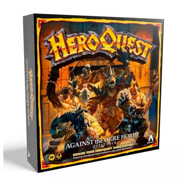 HeroQuest - Game System - Against the Ogre Horde - Quest Pack