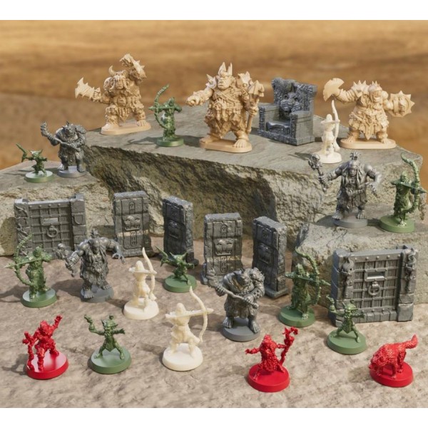 HeroQuest - Game System - Against the Ogre Horde - Quest Pack