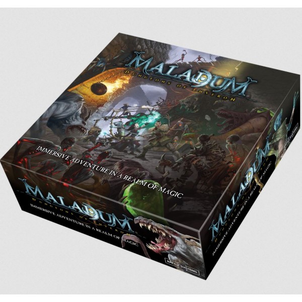 Maladum - Dungeons of Enveron - Starter Set