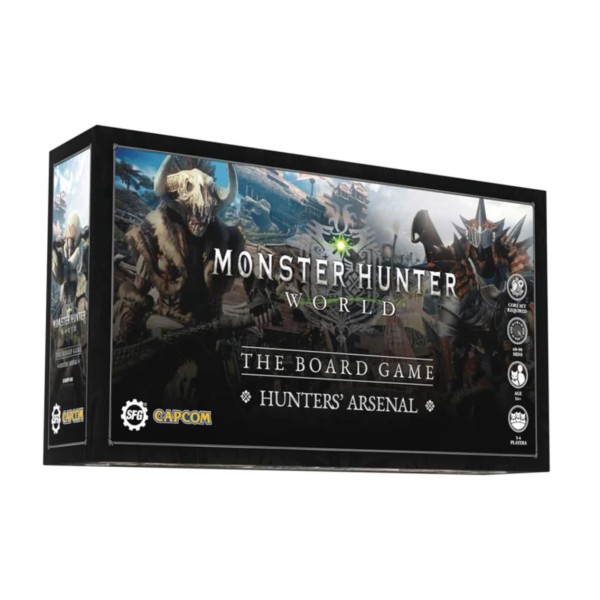 Monster Hunter World: The Board Game - Hunter's Arsenal (Expansion)