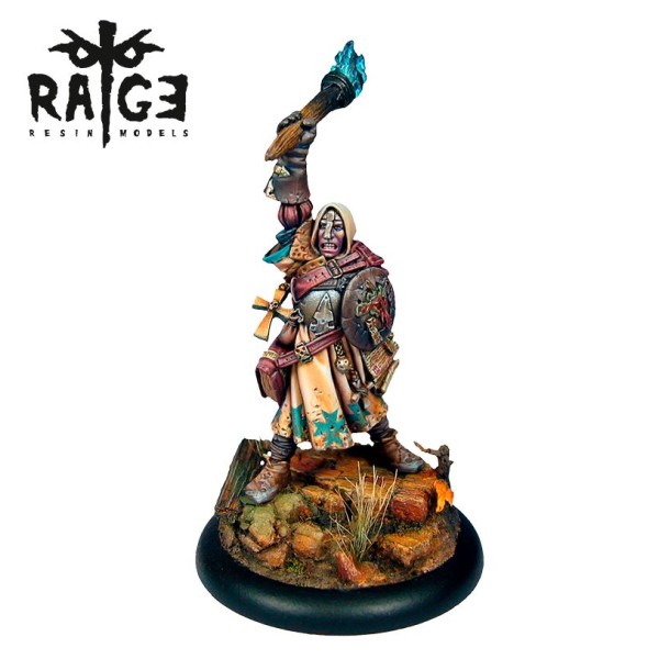 AK Interactive Figures - Rage (Latorre) - Jesilious, Flame of Pain (35mm)