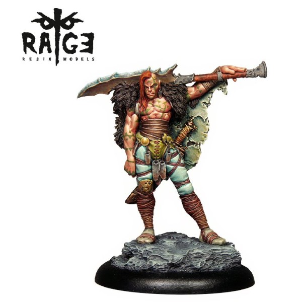 AK Interactive Figures - Rage (Latorre) - Lathiem, the Oak Leaf (35mm)