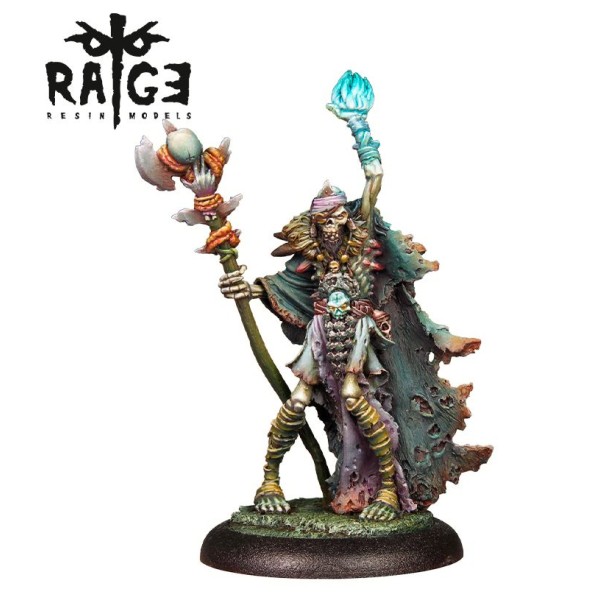 AK Interactive Figures - Rage (Latorre) - Nintphegoz, Lord of the Undeads (35mm)