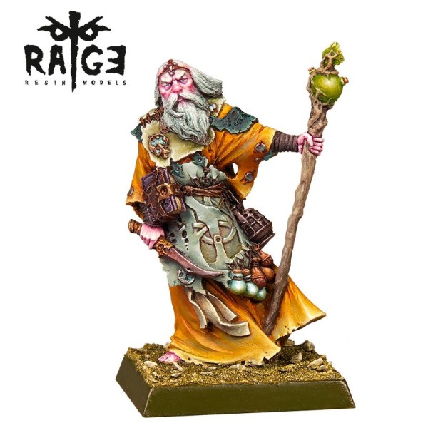 AK Interactive Figures - Rage (Latorre) - Aslass, the Seer (35mm)