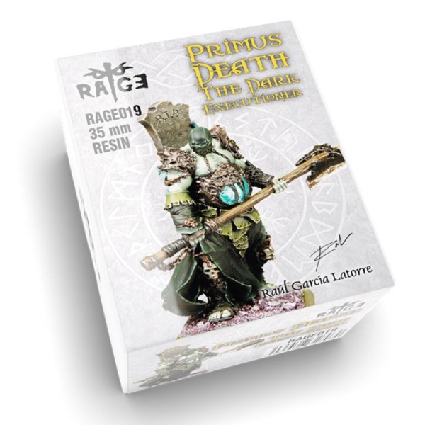 AK Interactive Figures - Rage (Latorre) - Primus Death, The Dark Executioner (35mm)