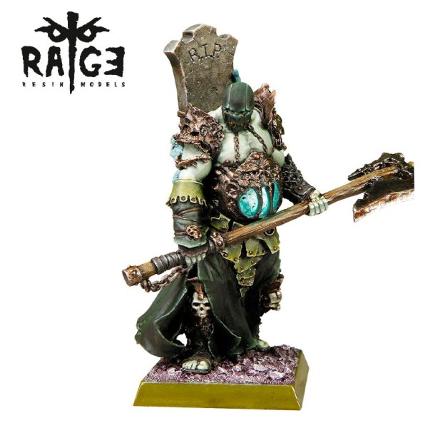 AK Interactive Figures - Rage (Latorre) - Primus Death, The Dark Executioner (35mm)