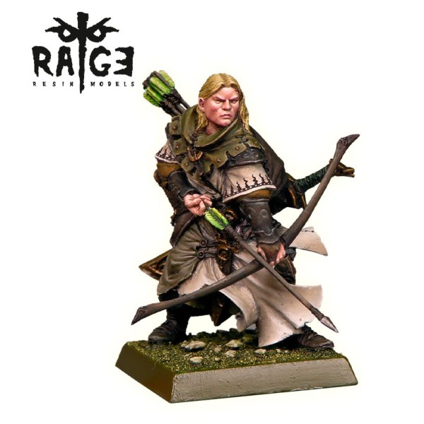 AK Interactive Figures - Rage (Latorre) - Gavin, Biting Hornet (35mm)