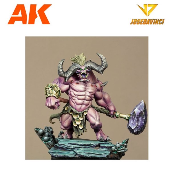 AK Interactive Figures - Shadows Of Kadazra by Jose Da Vinci - Golgar (40mm)