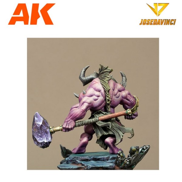 AK Interactive Figures - Shadows Of Kadazra by Jose Da Vinci - Golgar (40mm)