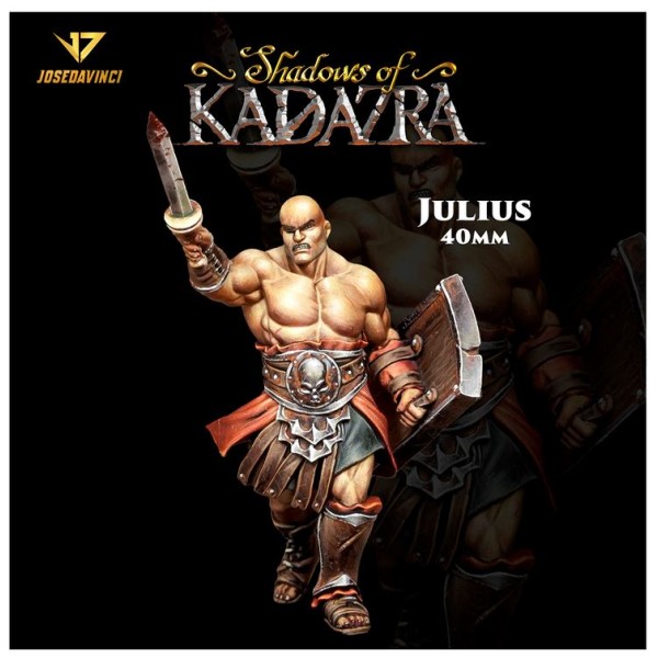 AK Interactive Figures - Shadows Of Kadazra by Jose Da Vinci - Julius (40mm)