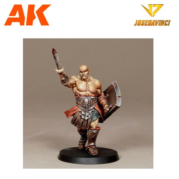 AK Interactive Figures - Shadows Of Kadazra by Jose Da Vinci - Julius (40mm)