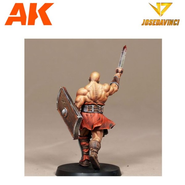 AK Interactive Figures - Shadows Of Kadazra by Jose Da Vinci - Julius (40mm)