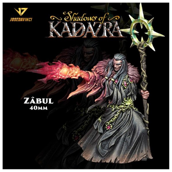 AK Interactive Figures - Shadows Of Kadazra by Jose Da Vinci - Zâbul (40mm)