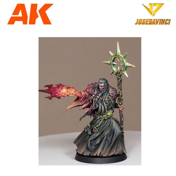 AK Interactive Figures - Shadows Of Kadazra by Jose Da Vinci - Zâbul (40mm)