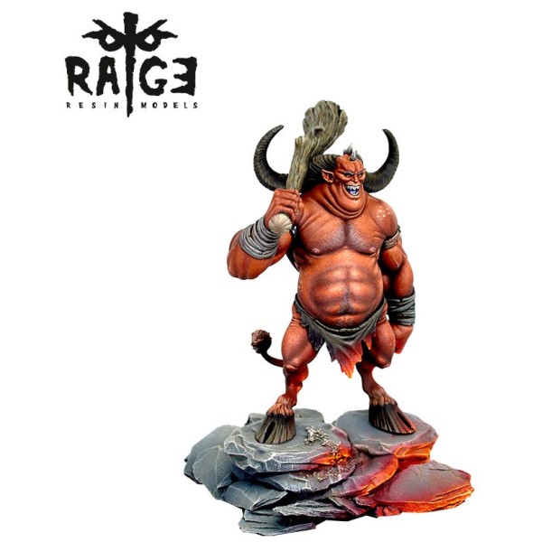 AK Interactive Figures - Rage (Latorre) - Uwue, The Gatekeeper (54mm)