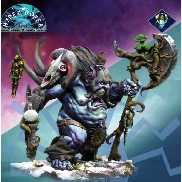 Aradia Miniatures - Hyperborea - Jotun – The Nine Faced Troll