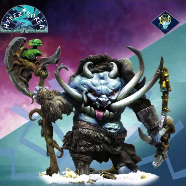 Aradia Miniatures - Hyperborea - Jotun – The Nine Faced Troll