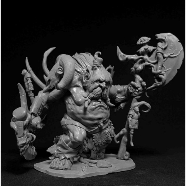 Aradia Miniatures - Hyperborea - Jotun – The Nine Faced Troll