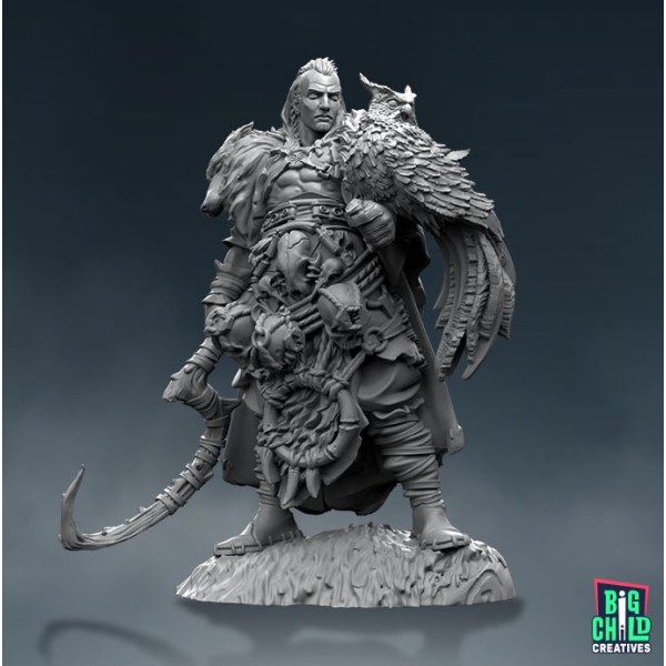 Big Child Creatives - 35mm Figures - Echoes of Camelot - Merlin