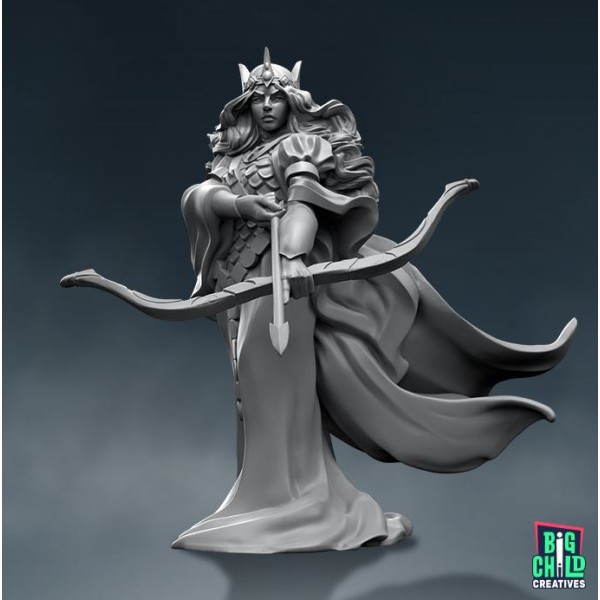 Big Child Creatives - 35mm Figures - Echoes of Camelot - Queen Guinevere