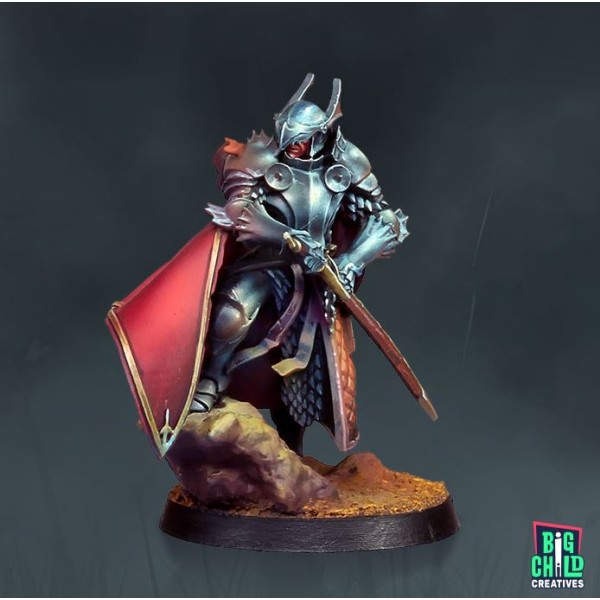 Big Child Creatives - 35mm Figures - Echoes of Camelot - Uther Pendragon