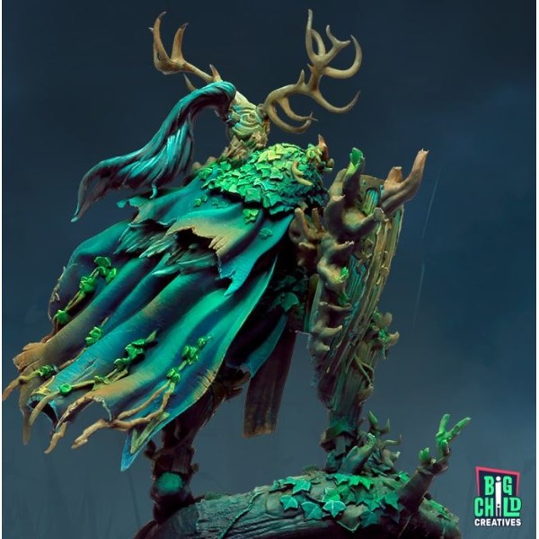 Big Child Creatives - 75mm Figures - Echoes of Camelot - The Green Knight