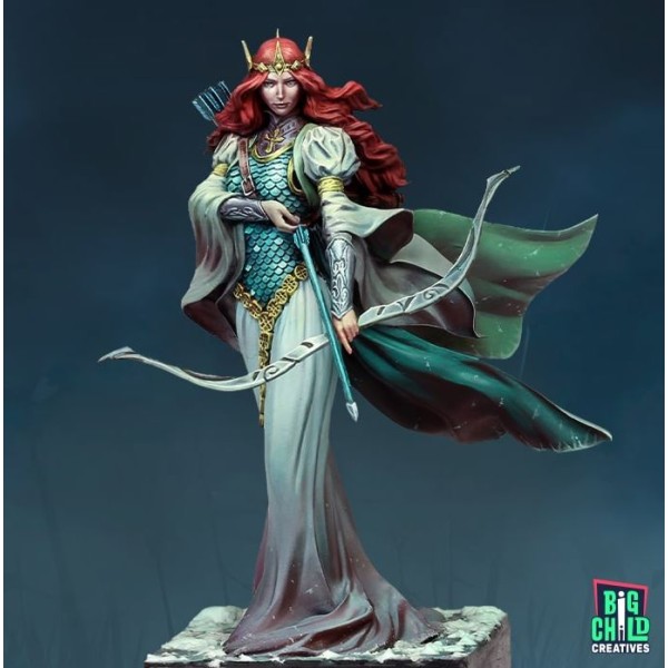 Big Child Creatives - 75mm Figures - Echoes of Camelot - Queen Guinevere