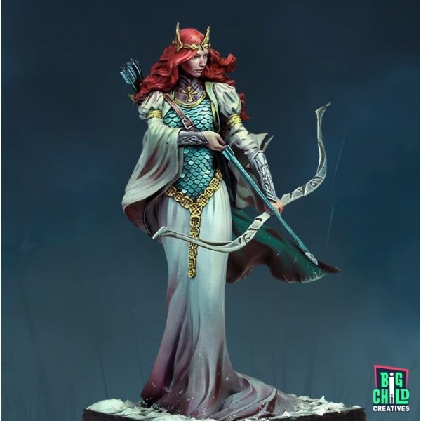 Big Child Creatives - 75mm Figures - Echoes of Camelot - Queen Guinevere