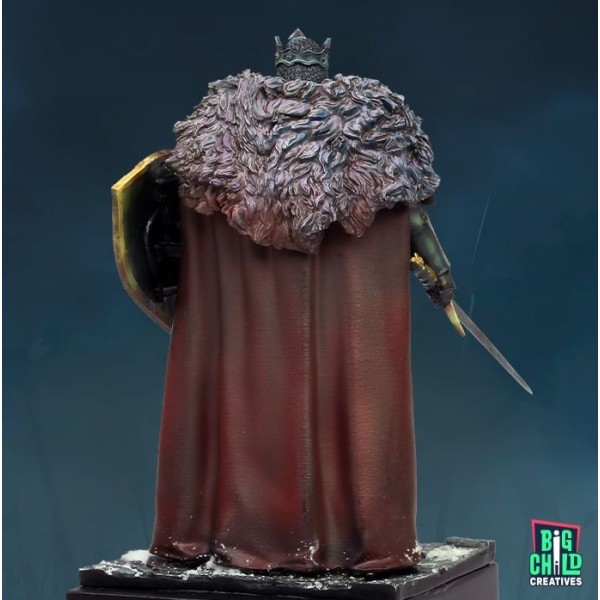 Big Child Creatives - 75mm Figures - Echoes of Camelot - King Arthur Pendragon