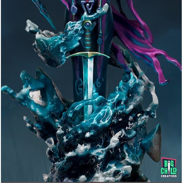 Big Child Creatives - 75mm Figures - Echoes of Camelot - The Lady of the Lake