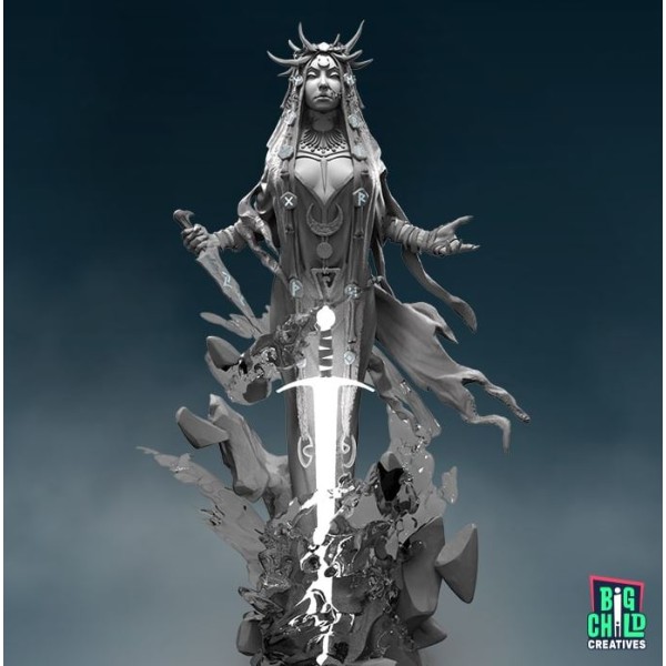 Big Child Creatives - 75mm Figures - Echoes of Camelot - The Lady of the Lake