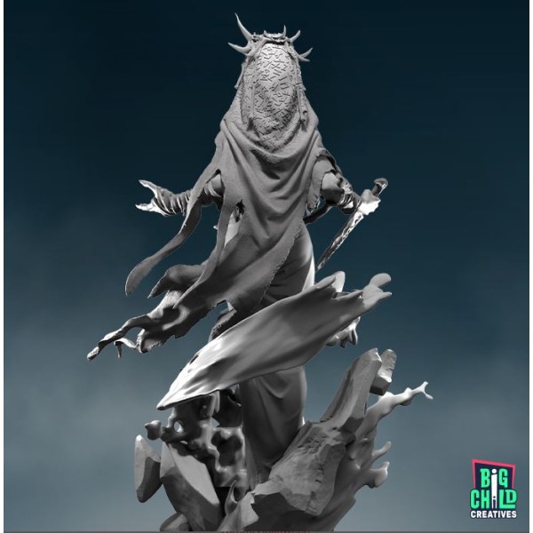 Big Child Creatives - 75mm Figures - Echoes of Camelot - The Lady of the Lake