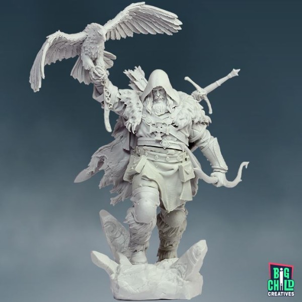 Big Child Creatives - 75mm Figures - Echoes of Camelot - Lancelot Du Lac