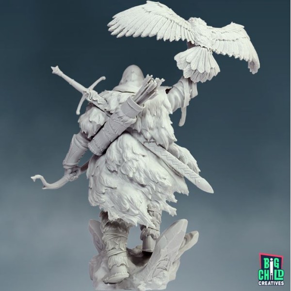 Big Child Creatives - 75mm Figures - Echoes of Camelot - Lancelot Du Lac