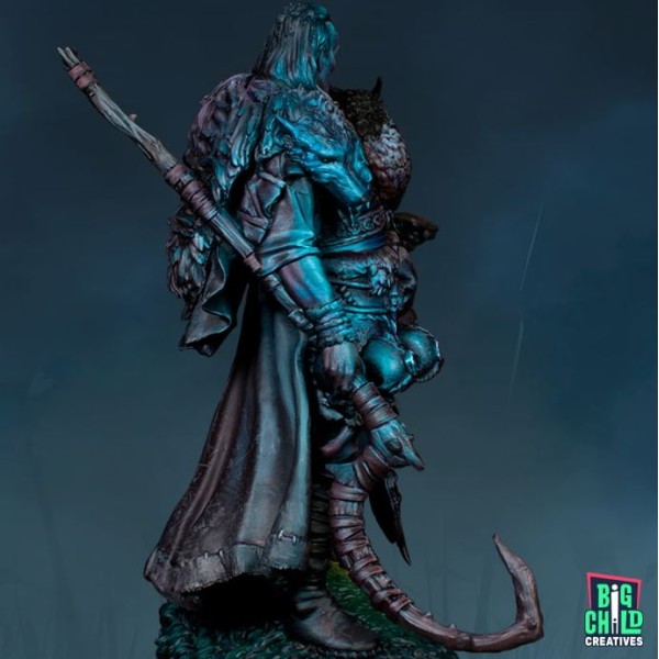 Big Child Creatives - 75mm Figures - Echoes of Camelot - Merlin