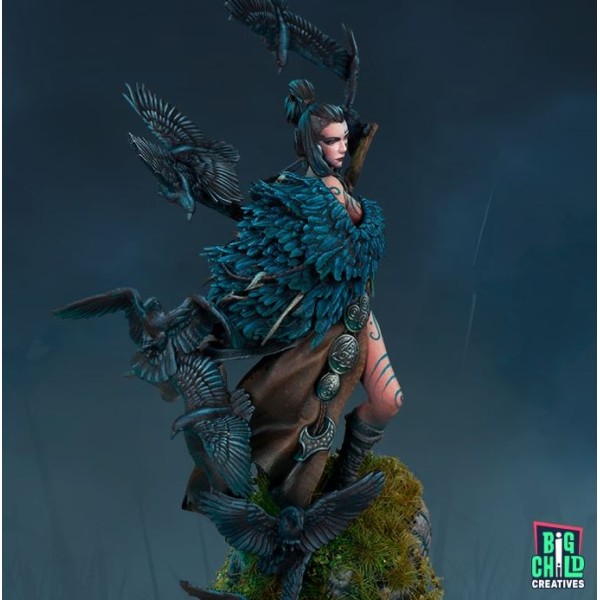 Big Child Creatives - 75mm Figures - Echoes of Camelot - Morgana Le Fay