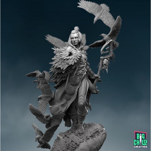 Big Child Creatives - 75mm Figures - Echoes of Camelot - Morgana Le Fay