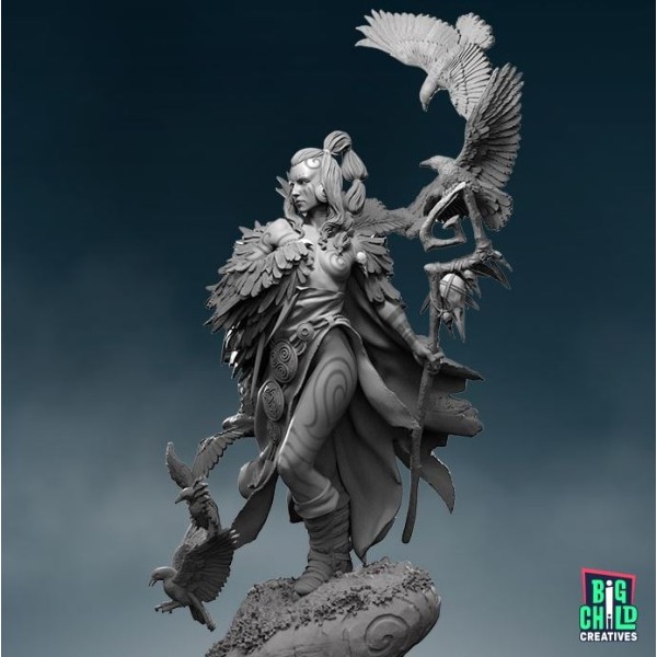 Big Child Creatives - 75mm Figures - Echoes of Camelot - Morgana Le Fay