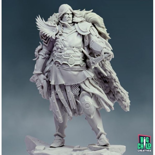 Big Child Creatives - 75mm Figures - Echoes of Camelot - Sir Kay