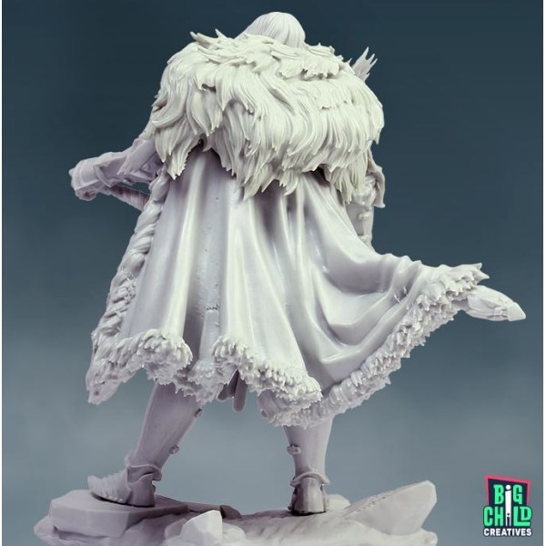 Big Child Creatives - 75mm Figures - Echoes of Camelot - Sir Kay