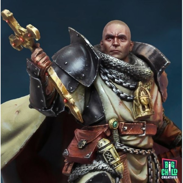 Big Child Creatives - 75mm Figures - Echoes of Camelot - Sir Percival