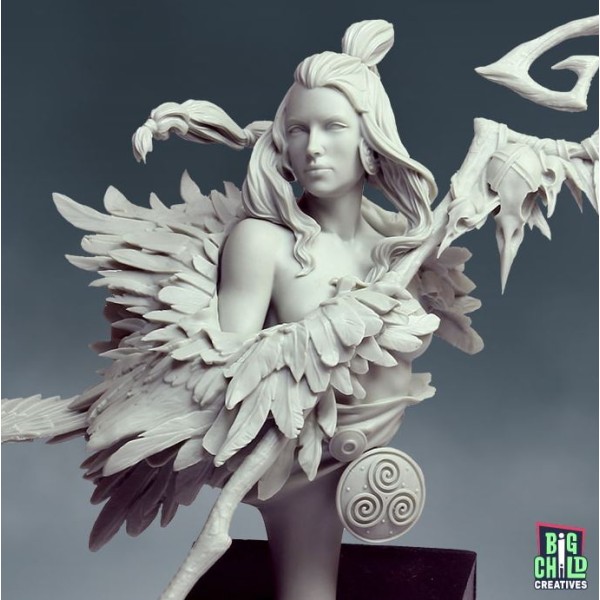 Big Child Creatives - Busts - Echoes of Camelot - Morgana Le Fay Bust 
