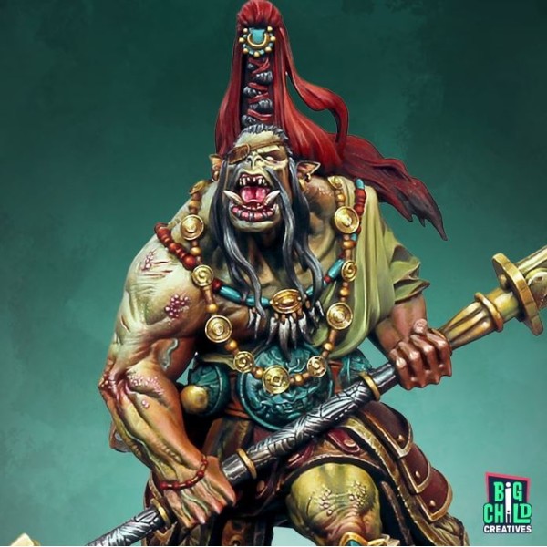 Big Child Creatives - 75mm Figures - Legends of the Jade Sea - Oghul-Dur the Deserter