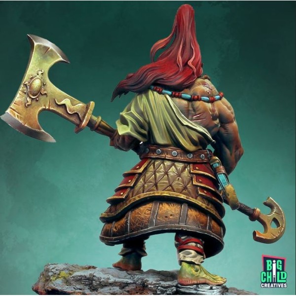 Big Child Creatives - 75mm Figures - Legends of the Jade Sea - Oghul-Dur the Deserter