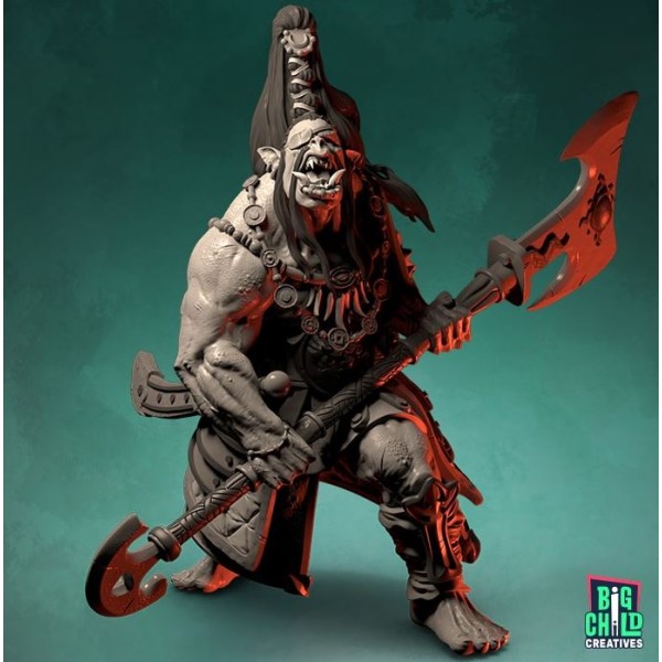 Big Child Creatives - 75mm Figures - Legends of the Jade Sea - Oghul-Dur the Deserter