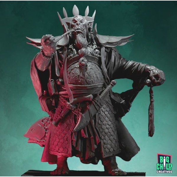 Big Child Creatives - 75mm Figures - Legends of the Jade Sea - Zhou Kang the Dragon King