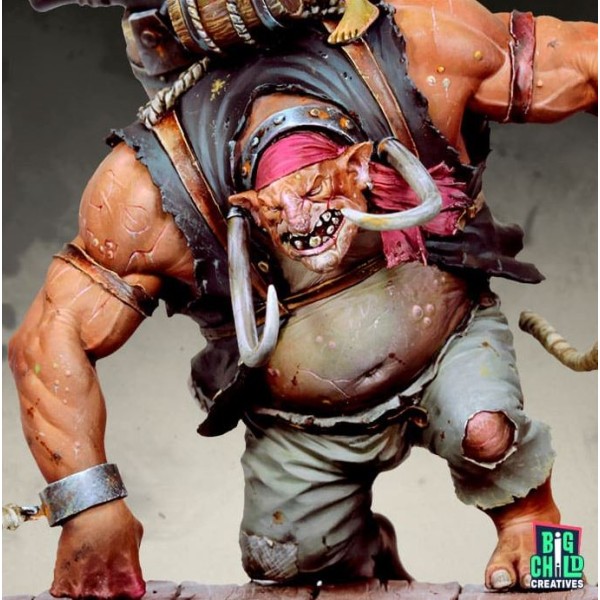 Big Child Creatives - 75mm Figures - Pirates of the Storm Coast - Grommargh The Big Bomba