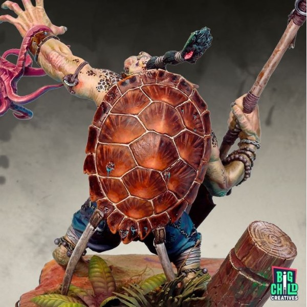 Big Child Creatives - 75mm Figures - Pirates of the Storm Coast - Honuk the Warden